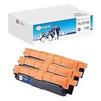 Amazon | G&G TN-291BK ブラック2本セット 黒 ブラザー 互換